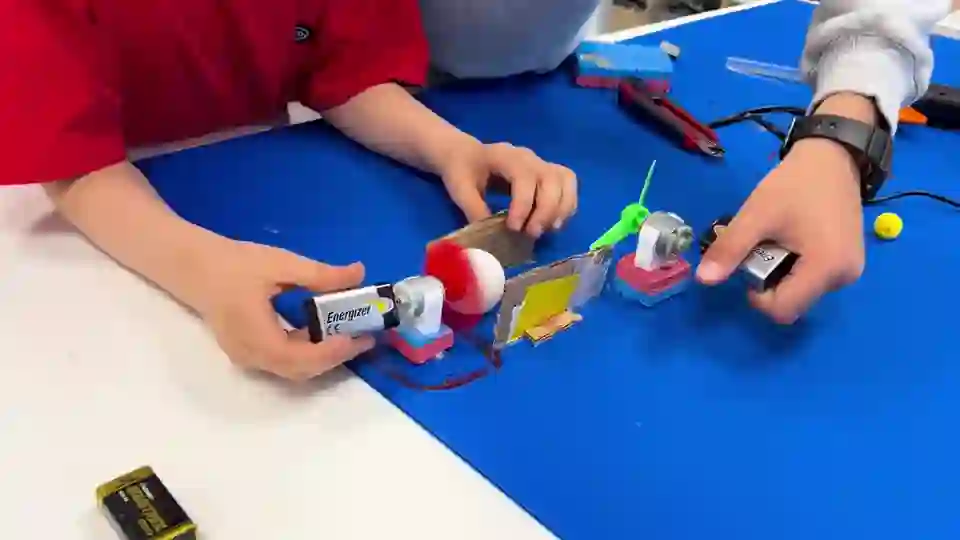 Kuriamas ir išbandomas inžinerinis modelis